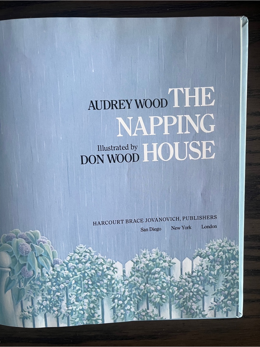 THE NAPPING HOUSE by Audrey Wood Hardcover Book - Picture 3 of 5